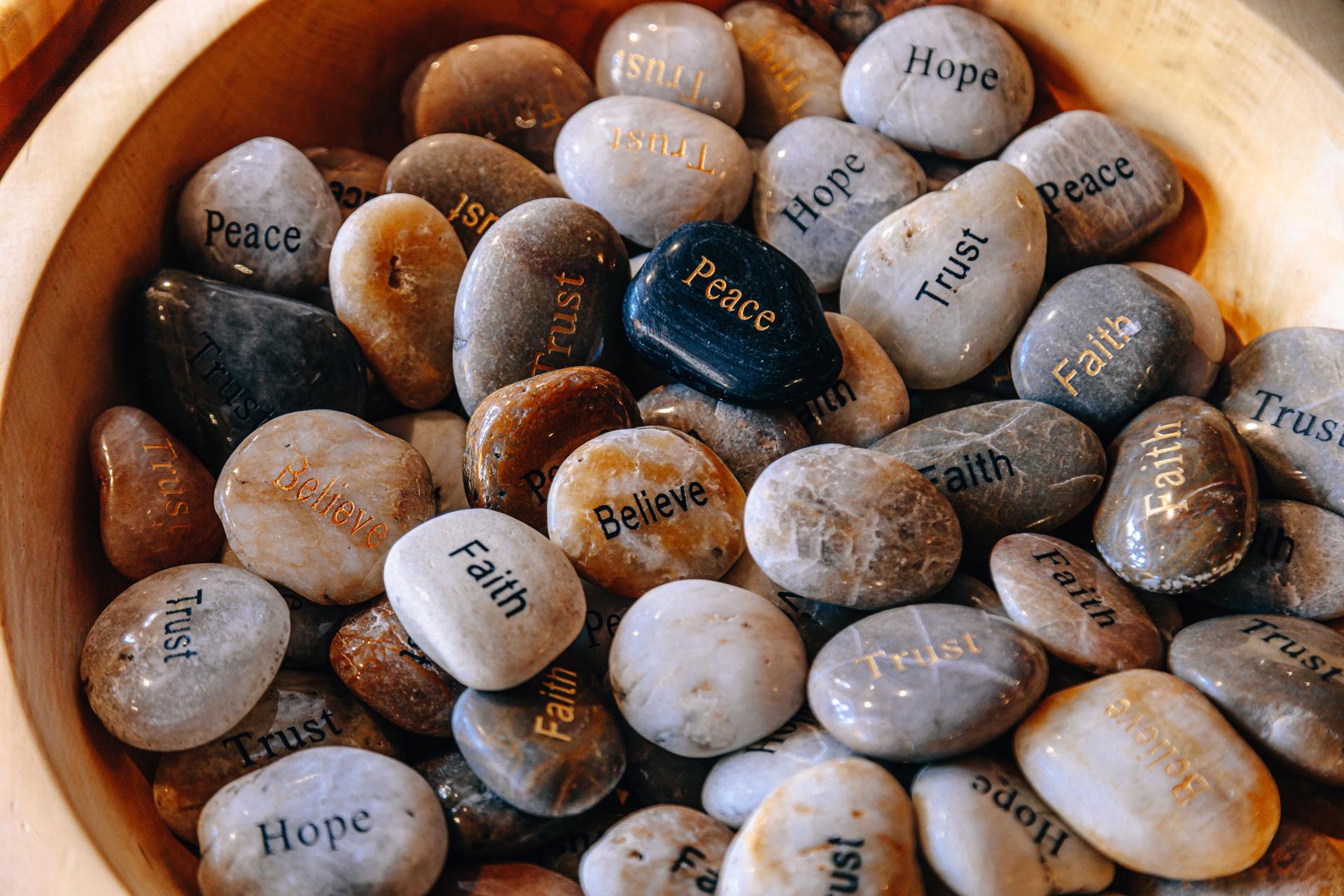 Inspirational stones